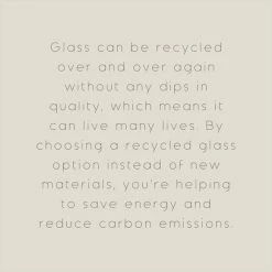 Cheap ⌛ The Edited Life Recycled Glass Large Tumbler 🛒 -The Edited Life sale 1000149921 alt09