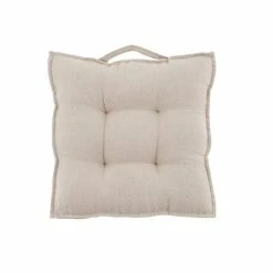 Buy 😀 The Edited Life Cartmel Linen Seat Pad 😉 -The Edited Life sale 1000163299 alt01