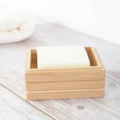 Brand new 😉 The Edited Life Bamboo Soap Container 😀 -The Edited Life sale 1000180768 alt02