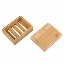 Brand new 😉 The Edited Life Bamboo Soap Container 😀 -The Edited Life sale 1000180768 alt05