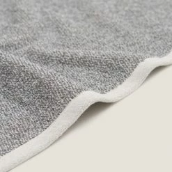 Outlet 🥰 The Edited Life Yarn Dyed Recycled Charcoal Towel 🎁 -The Edited Life sale 1000180822 alt02