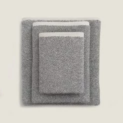 Outlet 🥰 The Edited Life Yarn Dyed Recycled Charcoal Towel 🎁 -The Edited Life sale 1000180822 alt03