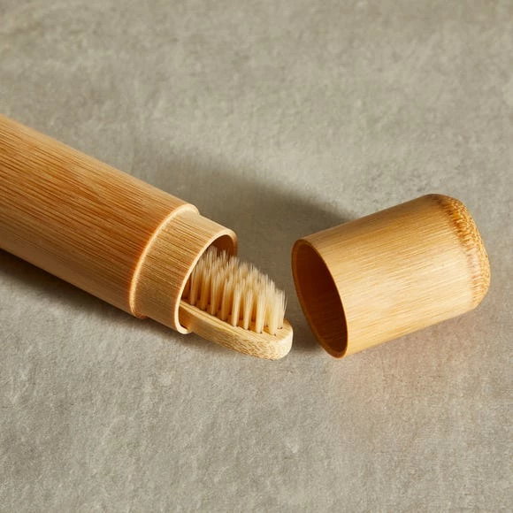 Buy 🔥 The Edited Life Bamboo Toothbrush Holder and Toothbrush 😍 4 Buy 🔥 The Edited Life Bamboo Toothbrush Holder and Toothbrush 😍 - Image 2