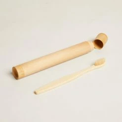 Buy 🔥 The Edited Life Bamboo Toothbrush Holder and Toothbrush 😍 8 Buy 🔥 The Edited Life Bamboo Toothbrush Holder and Toothbrush 😍 -The Edited Life sale 1000181255 alt02