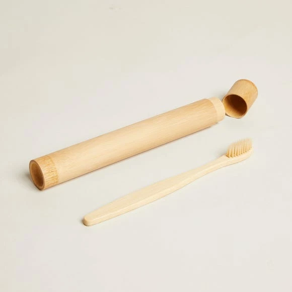 Buy 🔥 The Edited Life Bamboo Toothbrush Holder and Toothbrush 😍 5 Buy 🔥 The Edited Life Bamboo Toothbrush Holder and Toothbrush 😍 - Image 3