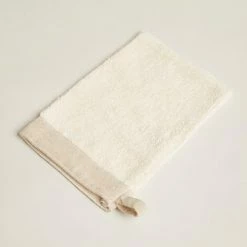 Flash Sale 🥰 The Edited Life Cotton Jute Wash Mitt ✔️ -The Edited Life sale 1000181258 alt02