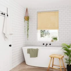 Buy 🎉 The Edited Life Bamboo Natural Roller Blind ✔️ 12 Buy 🎉 The Edited Life Bamboo Natural Roller Blind ✔️ -The Edited Life sale 1000181786 alt03