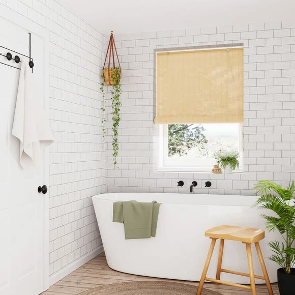 Buy 🎉 The Edited Life Bamboo Natural Roller Blind ✔️ 7 Buy 🎉 The Edited Life Bamboo Natural Roller Blind ✔️ - Image 5