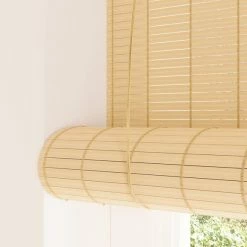 Buy 🎉 The Edited Life Bamboo Natural Roller Blind ✔️ 13 Buy 🎉 The Edited Life Bamboo Natural Roller Blind ✔️ -The Edited Life sale 1000181786 alt04