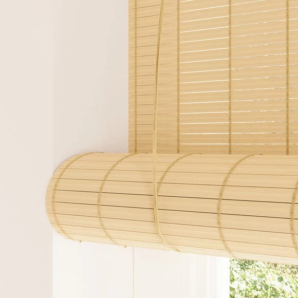 Buy 🎉 The Edited Life Bamboo Natural Roller Blind ✔️ 8 Buy 🎉 The Edited Life Bamboo Natural Roller Blind ✔️ - Image 6
