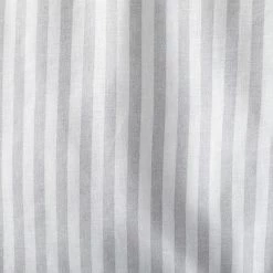 Cheap 😍 The Edited Life Leighton Grey Striped Linen Blend Duvet Cover and Pillowcase Set 👏 -The Edited Life sale 1000181958 alt05