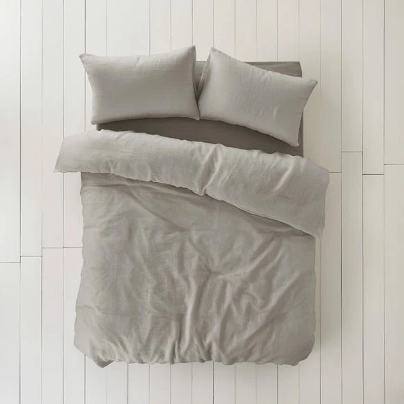 Cheap βοΈ The Edited Life Rowan 100% Linen Duvet Cover and Pillowcase Set π 4 Cheap βοΈ The Edited Life Rowan 100% Linen Duvet Cover and Pillowcase Set π - Image 2