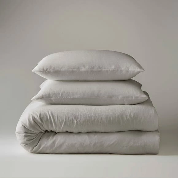 Cheap βοΈ The Edited Life Rowan 100% Linen Duvet Cover and Pillowcase Set π 5 Cheap βοΈ The Edited Life Rowan 100% Linen Duvet Cover and Pillowcase Set π - Image 3