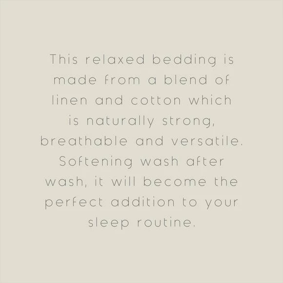 Coupon ๐ The Edited Life Leighton Grey Striped Linen Blend Oxford Pillowcase ๐ 6 Coupon ๐ The Edited Life Leighton Grey Striped Linen Blend Oxford Pillowcase ๐ - Image 4