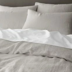 Cheapest 🧨 The Edited Life Rowan Linen Standard Pillowcase 🥰 -The Edited Life sale 1000182004 alt02