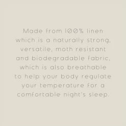 Cheapest 🧨 The Edited Life Rowan Linen Standard Pillowcase 🥰 -The Edited Life sale 1000182004 alt09