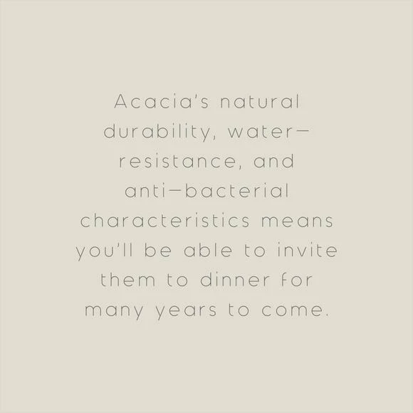 Promo ✔️ The Edited Life Set of 2 Acacia Wooden Napkin Rings 🎉 4 Promo ✔️ The Edited Life Set of 2 Acacia Wooden Napkin Rings 🎉 - Image 2