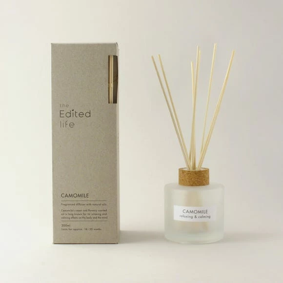Discount 💯 The Edited Life Natural 200ml Oil Camomille Reed Diffuser 🎉 5 Discount 💯 The Edited Life Natural 200ml Oil Camomille Reed Diffuser 🎉 - Image 3