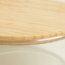 Best reviews of 🥰 The Edited Life Glass Food Storage with Bamboo Lids Round 900ml 🛒 -The Edited Life sale 1000183246 alt02