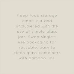 Best reviews of 🥰 The Edited Life Glass Food Storage with Bamboo Lids Round 900ml 🛒 -The Edited Life sale 1000183246 alt09