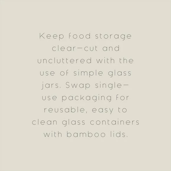 Coupon π The Edited Life Glass Food Storage with Bamboo Lids Rectangular 350ML π 6 Coupon π The Edited Life Glass Food Storage with Bamboo Lids Rectangular 350ML π - Image 4