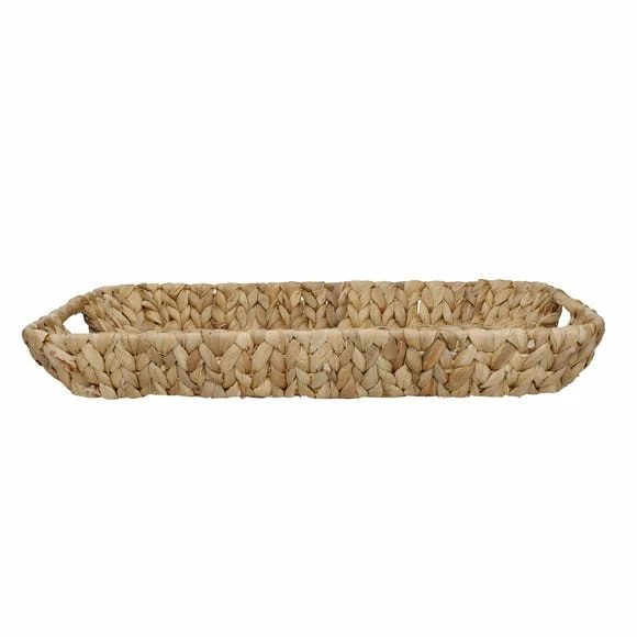 Buy ๐ฏ The Edited Life Rectangular Water Hyacinth Tray ๐ 4 Buy ๐ฏ The Edited Life Rectangular Water Hyacinth Tray ๐ - Image 2