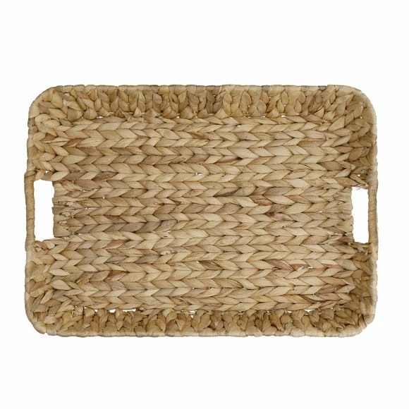 Buy ๐ฏ The Edited Life Rectangular Water Hyacinth Tray ๐ 5 Buy ๐ฏ The Edited Life Rectangular Water Hyacinth Tray ๐ - Image 3
