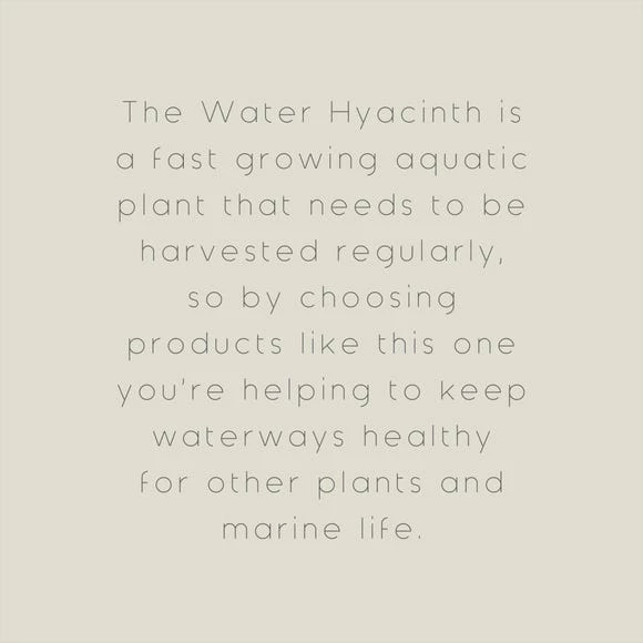 Buy ๐ฏ The Edited Life Rectangular Water Hyacinth Tray ๐ 6 Buy ๐ฏ The Edited Life Rectangular Water Hyacinth Tray ๐ - Image 4