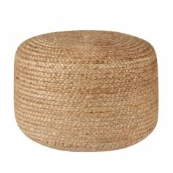 Flash Sale ✔️ The Edited Life Jute Natural Pouffe 🌟 9 Flash Sale ✔️ The Edited Life Jute Natural Pouffe 🌟 -The Edited Life sale 1000184393 alt01