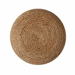 Flash Sale ✔️ The Edited Life Jute Natural Pouffe 🌟 10 Flash Sale ✔️ The Edited Life Jute Natural Pouffe 🌟 -The Edited Life sale 1000184393 alt02