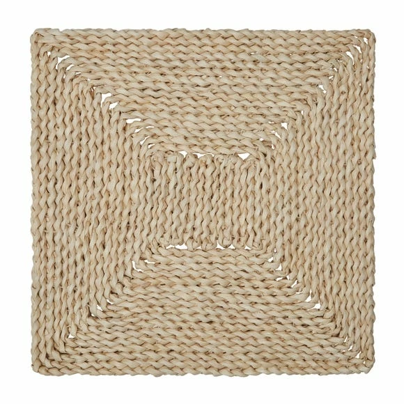 Outlet 🛒 The Edited Life Corn Husk Square Placemat 🎁 3 Outlet 🛒 The Edited Life Corn Husk Square Placemat 🎁 - Image 2