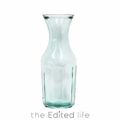 Cheap ⭐ The Edited Life Recycled Glass Carafe ✔️