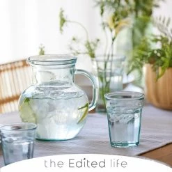 Cheapest 🎉 The Edited Life Recycled Glass Small Tumbler 👍