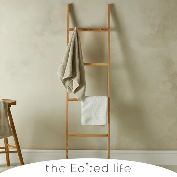 Coupon 😀 The Edited Life Ash Wood Ladder 👏 3 Coupon 😀 The Edited Life Ash Wood Ladder 👏