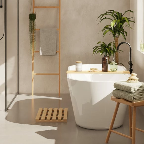 Coupon 😀 The Edited Life Ash Wood Ladder 👏 4 Coupon 😀 The Edited Life Ash Wood Ladder 👏 - Image 2