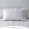 Coupon ๐ The Edited Life Leighton Grey Striped Linen Blend Oxford Pillowcase ๐ 2 Coupon ๐ The Edited Life Leighton Grey Striped Linen Blend Oxford Pillowcase ๐ -The Edited Life sale 30711787