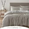 Cheap ✔️ The Edited Life Rowan 100% Linen Duvet Cover and Pillowcase Set 🌟 1 Cheap ✔️ The Edited Life Rowan 100% Linen Duvet Cover and Pillowcase Set 🌟 -The Edited Life sale 30711861