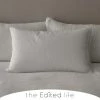 Cheapest 🧨 The Edited Life Rowan Linen Standard Pillowcase 🥰 -The Edited Life sale 30711862