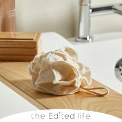 Discount 🎉 The Edited Life Bamboo Bath Scrunchie ✔️