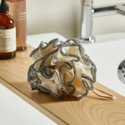 Best reviews of ❤️ The Edited Life Cotton Bath Scrunchie 🎁