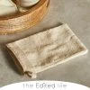 Flash Sale 🥰 The Edited Life Cotton Jute Wash Mitt ✔️ -The Edited Life sale 30712540