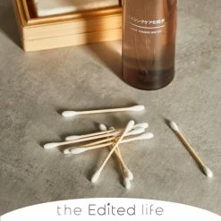 The Edited Life sale 8 Promo π The Edited Life Pack of 100 Bamboo Cotton Buds π