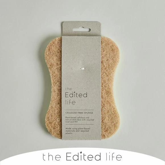 New ✔️ The Edited Life Eco Cellulose Fibre Sponge 🤩 2 New ✔️ The Edited Life Eco Cellulose Fibre Sponge 🤩