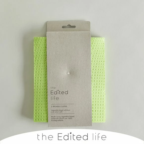 Deals 👍 The Edited Life Eco Cellulose Sponge Cloth 🥰 3 Deals 👍 The Edited Life Eco Cellulose Sponge Cloth 🥰