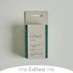 Best Sale ✨ The Edited Life Eco Double Action Vegetable Cellulose Scourers ❤️