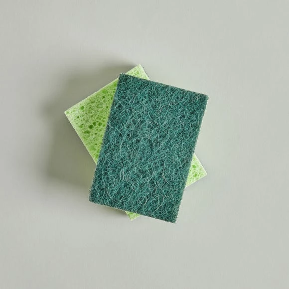 Best Sale ✨ The Edited Life Eco Double Action Vegetable Cellulose Scourers ❤️ 3 Best Sale ✨ The Edited Life Eco Double Action Vegetable Cellulose Scourers ❤️ - Image 2