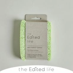 Cheap 😉 The Edited Life Eco Multi Purpose Vegetable Cellulose Sponge 😉
