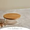 Best reviews of 🥰 The Edited Life Glass Food Storage with Bamboo Lids Round 900ml 🛒 -The Edited Life sale 30714078