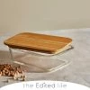 Budget 👍 The Edited Life Glass Food Storage Bamboo Lids Rectangular 1340ml 🥰 -The Edited Life sale 30714080