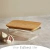 Hot Sale 🥰 The Edited Life Glass Food Storage Bamboo Lids Rectangular 990ml ❤️ -The Edited Life sale 30714101